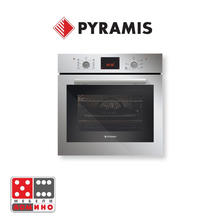 Фурна 60АП 1065S Inox Pyramis